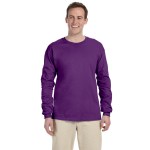 Gildan® Adult Ultra Cotton® 6 Oz. Long-Sleeve T-Shirt - Purple Gildan® Adult Ultra Cotton® 6 Oz. Long-Sleeve T-Shirt - Purple