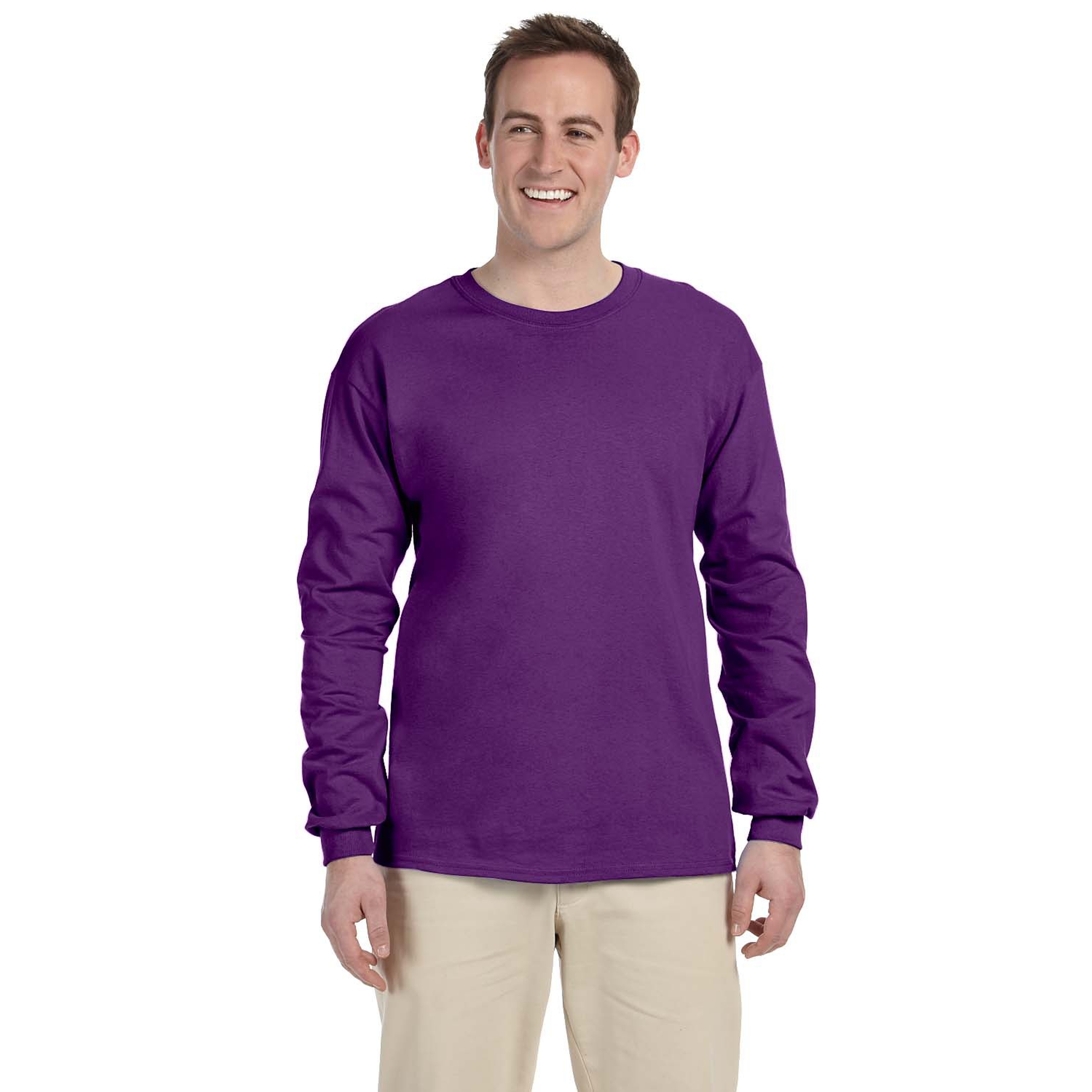 Gildan® Adult Ultra Cotton® 6 Oz. Long-Sleeve T-Shirt 1