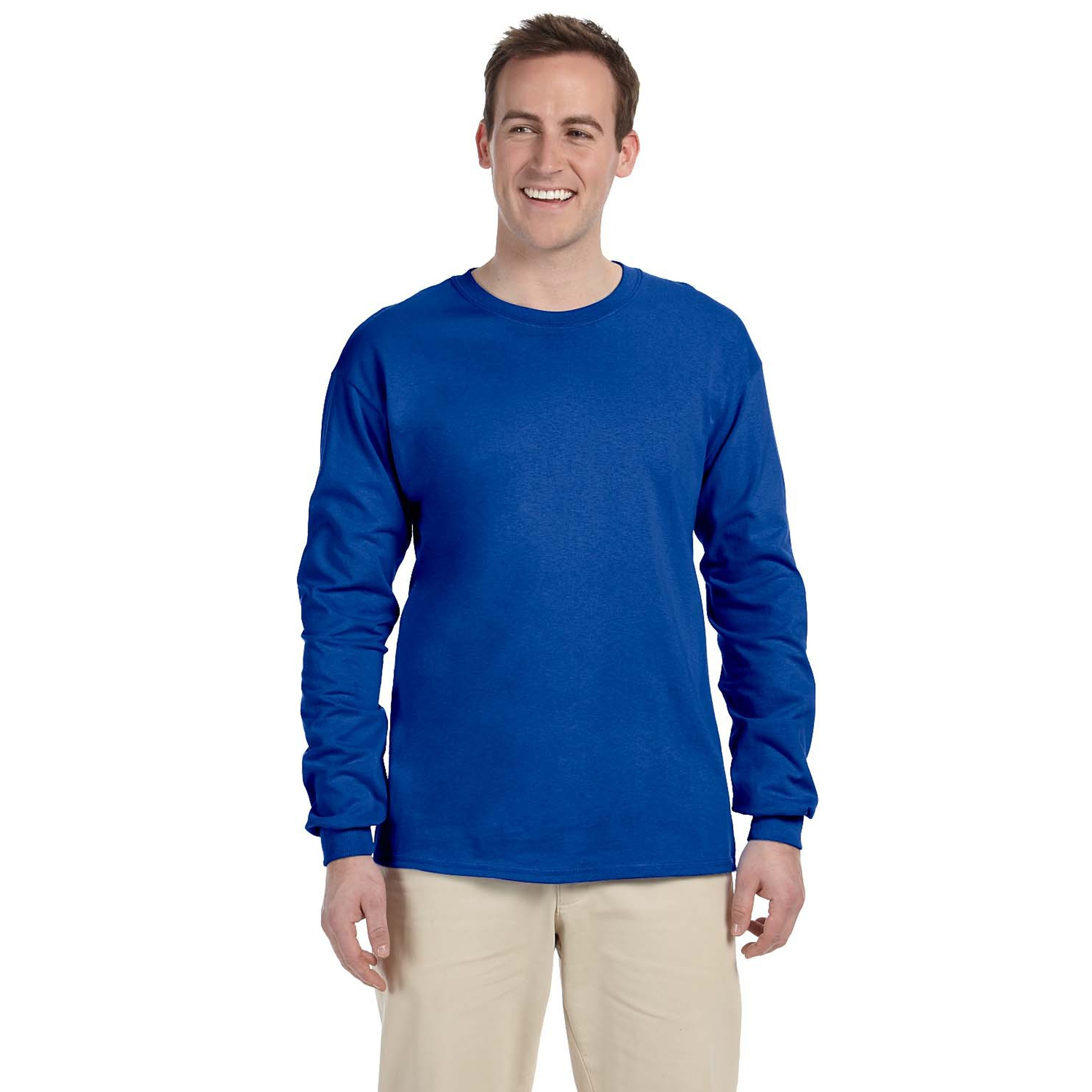 Gildan® Adult Ultra Cotton® 6 Oz. Long-Sleeve T-Shirt 1