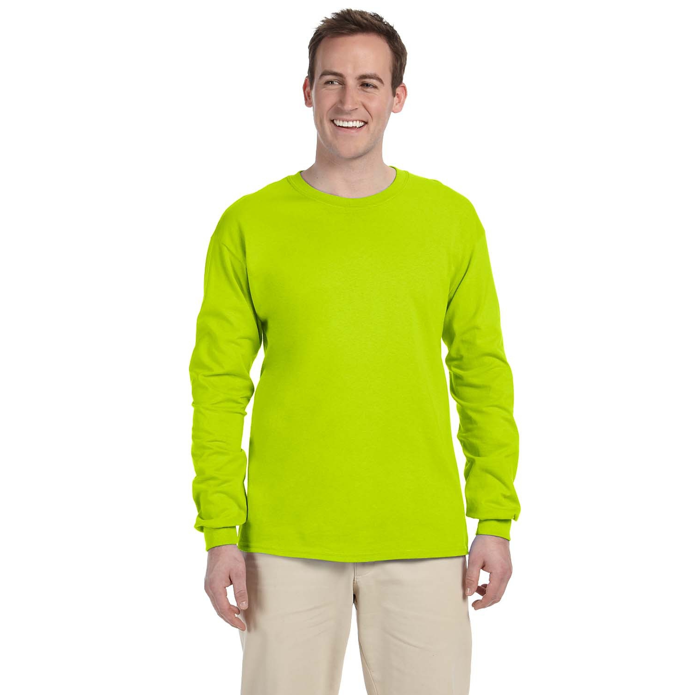 Gildan® Adult Ultra Cotton® 6 Oz. Long-Sleeve T-Shirt 1