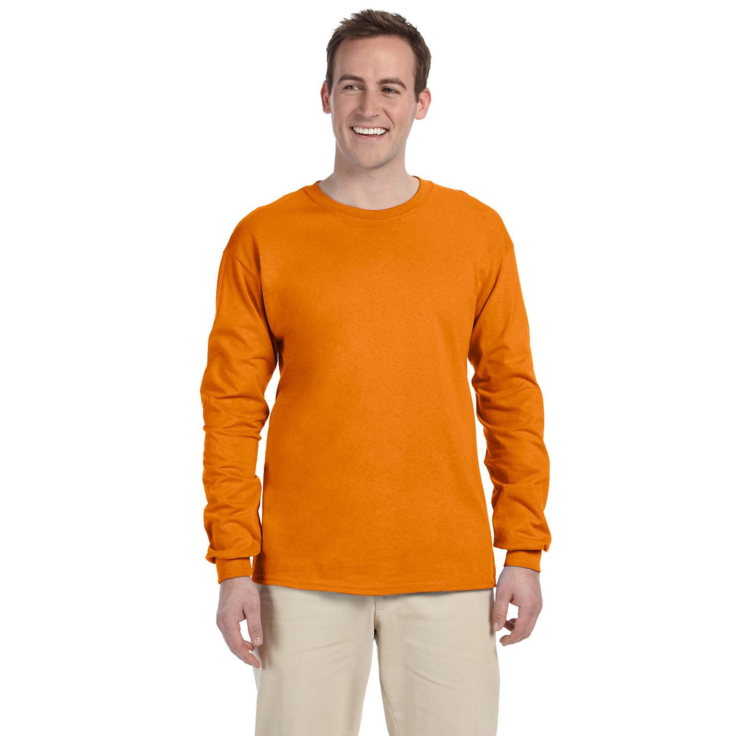 Gildan® Adult Ultra Cotton® 6 Oz. Long-Sleeve T-Shirt 1