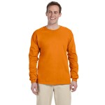 Gildan® Adult Ultra Cotton® 6 Oz. Long-Sleeve T-Shirt - Safety Orange Gildan® Adult Ultra Cotton® 6 Oz. Long-Sleeve T-Shirt - Safety Orange