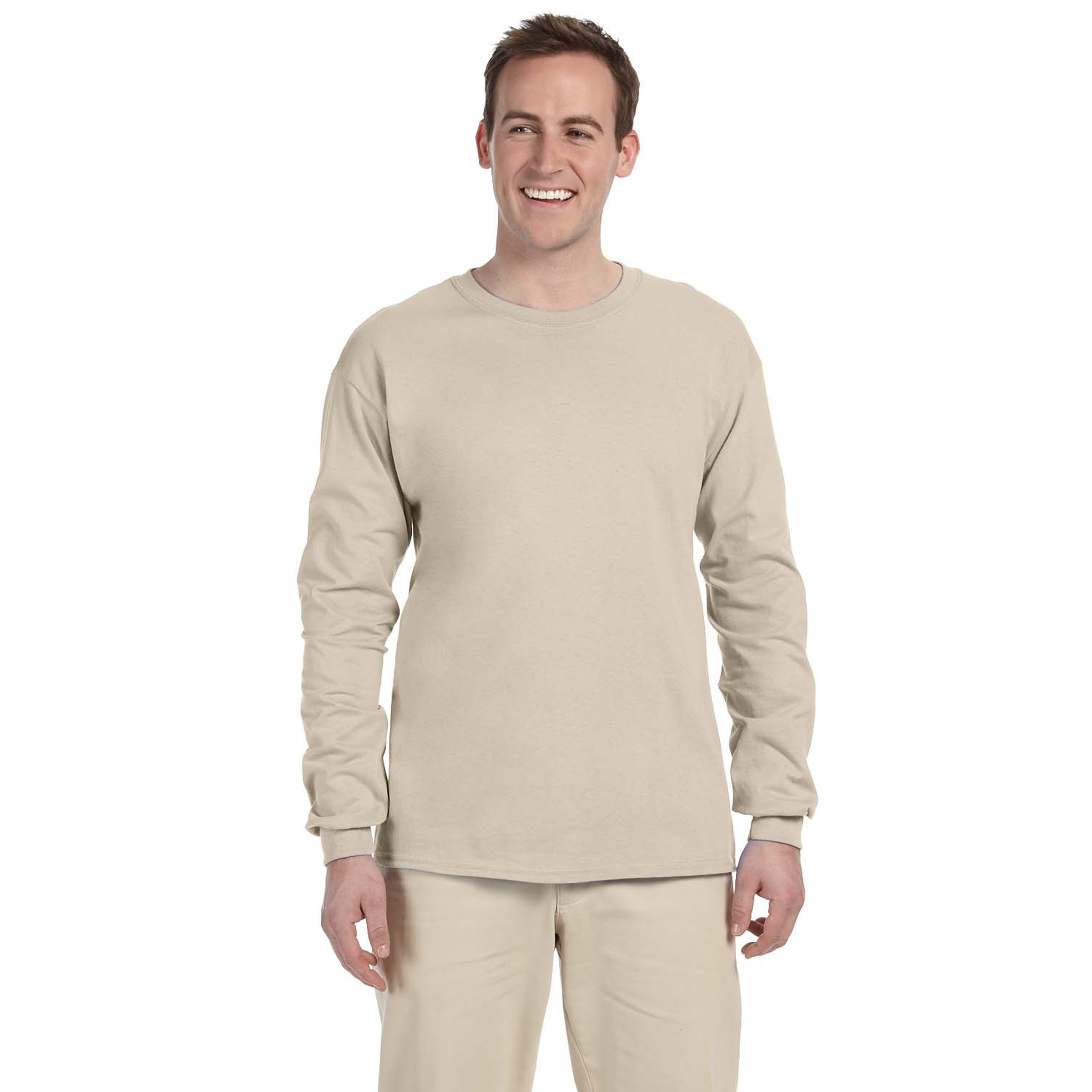 Gildan® Adult Ultra Cotton® 6 Oz. Long-Sleeve T-Shirt 1