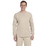 Gildan® Adult Ultra Cotton® 6 Oz. Long-Sleeve T-Shirt - Sand Beige Gildan® Adult Ultra Cotton® 6 Oz. Long-Sleeve T-Shirt - Sand Beige