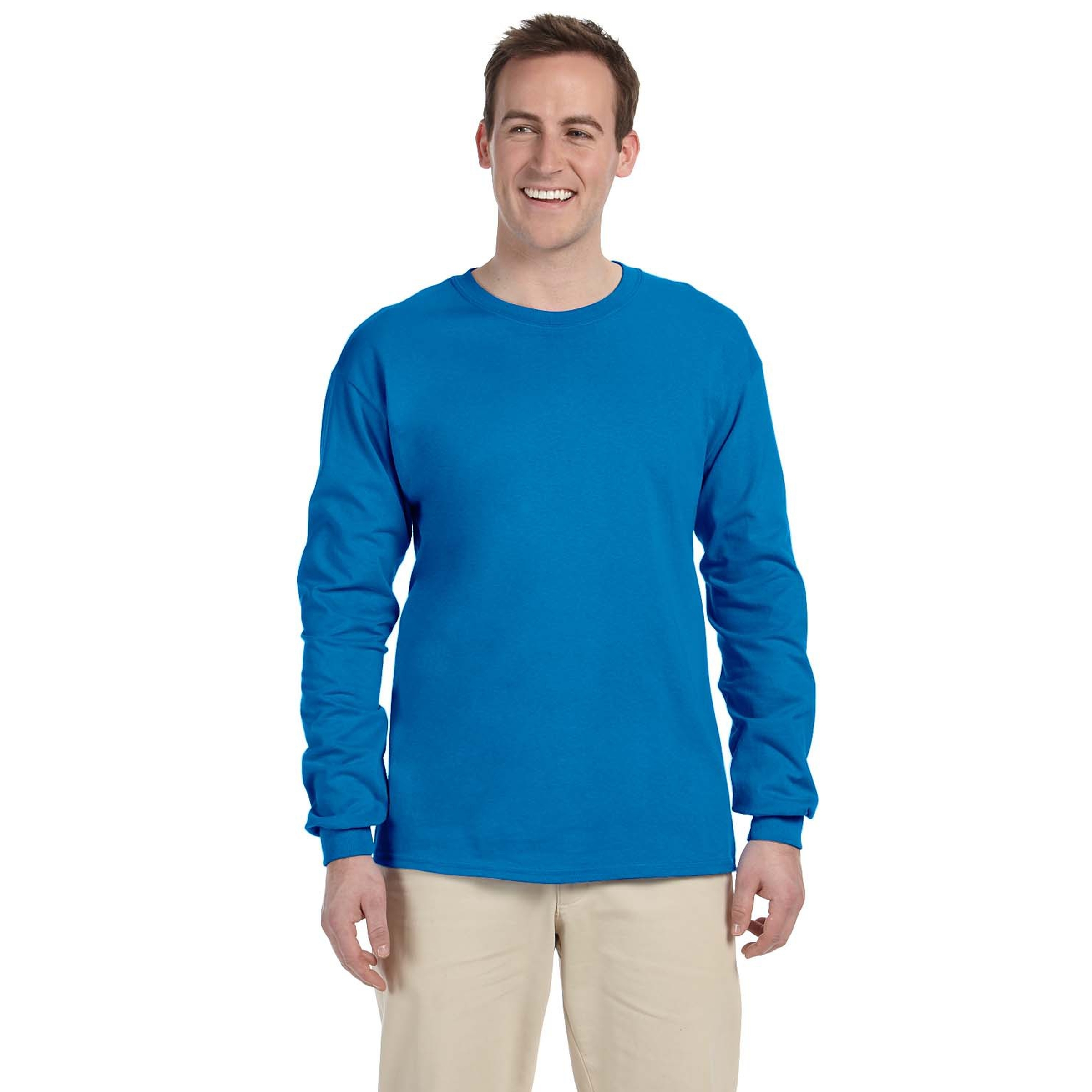 Gildan® Adult Ultra Cotton® 6 Oz. Long-Sleeve T-Shirt 1