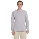 Gildan® Adult Ultra Cotton® 6 Oz. Long-Sleeve T-Shirt - Sport Grey Gildan® Adult Ultra Cotton® 6 Oz. Long-Sleeve T-Shirt - Sport Grey