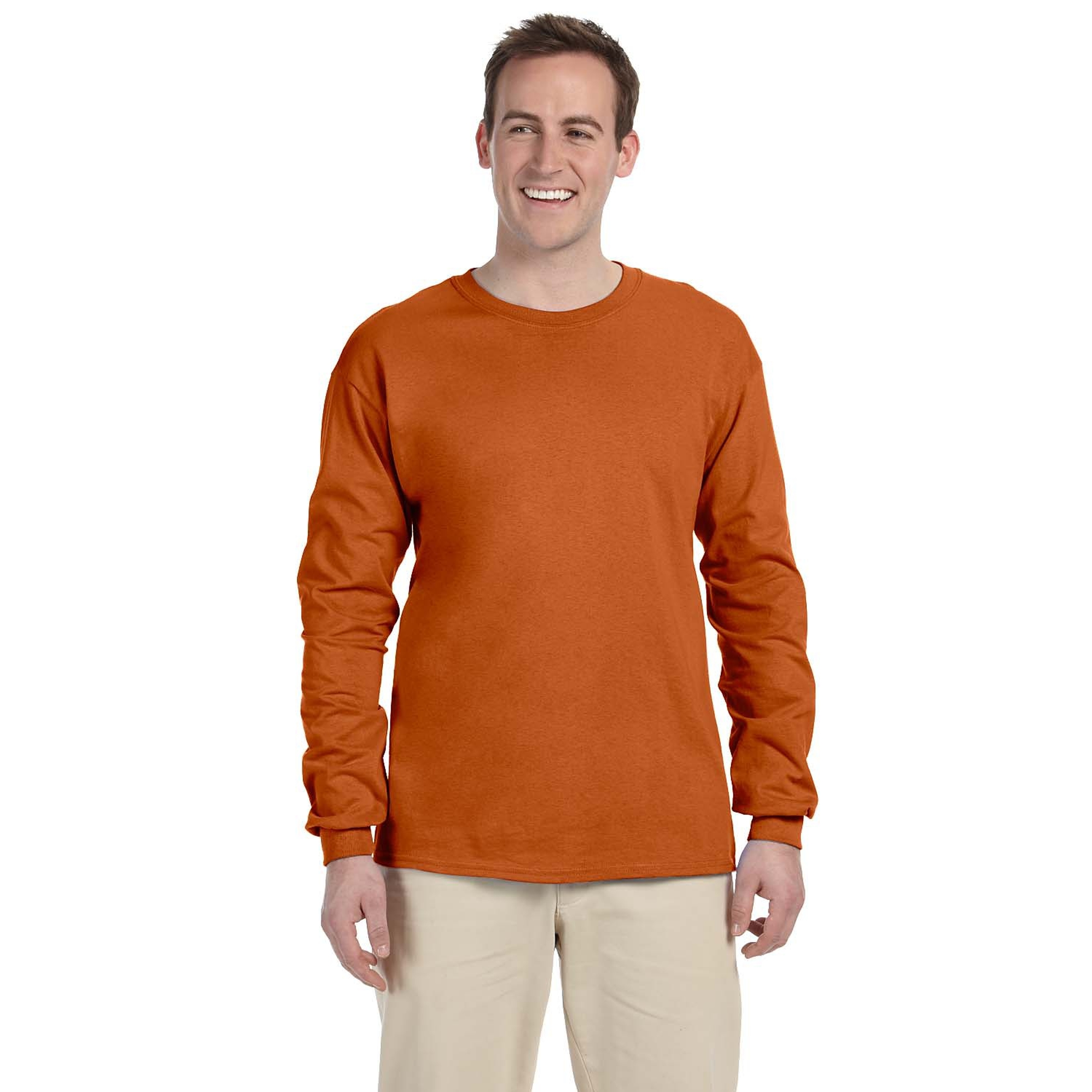 Gildan® Adult Ultra Cotton® 6 Oz. Long-Sleeve T-Shirt 1
