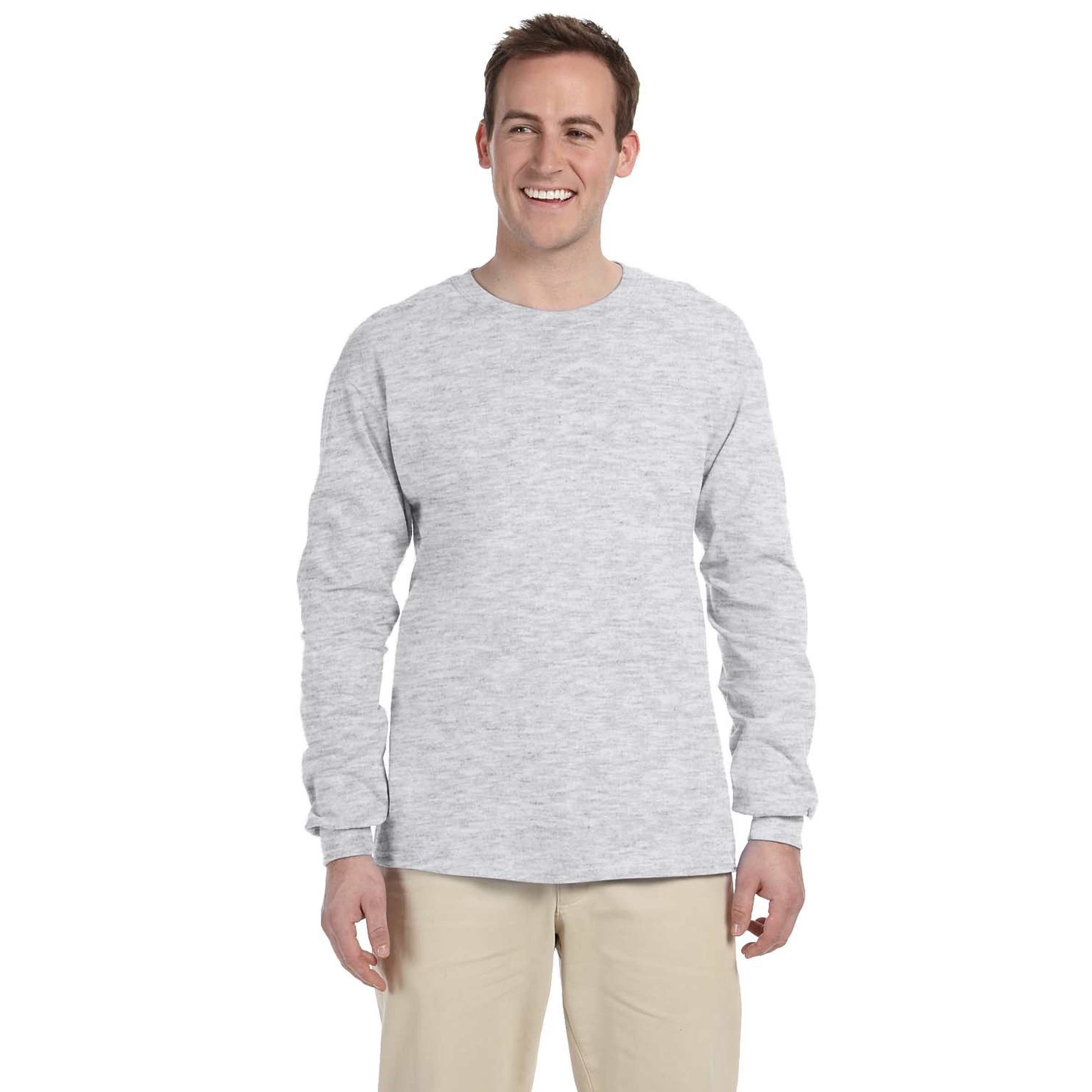 Gildan® Adult Ultra Cotton® 6 Oz. Long-Sleeve T-Shirt 1
