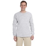 Gildan® Adult Ultra Cotton® 6 Oz. Long-Sleeve T-Shirt - ash gray Gildan® Adult Ultra Cotton® 6 Oz. Long-Sleeve T-Shirt - ash gray