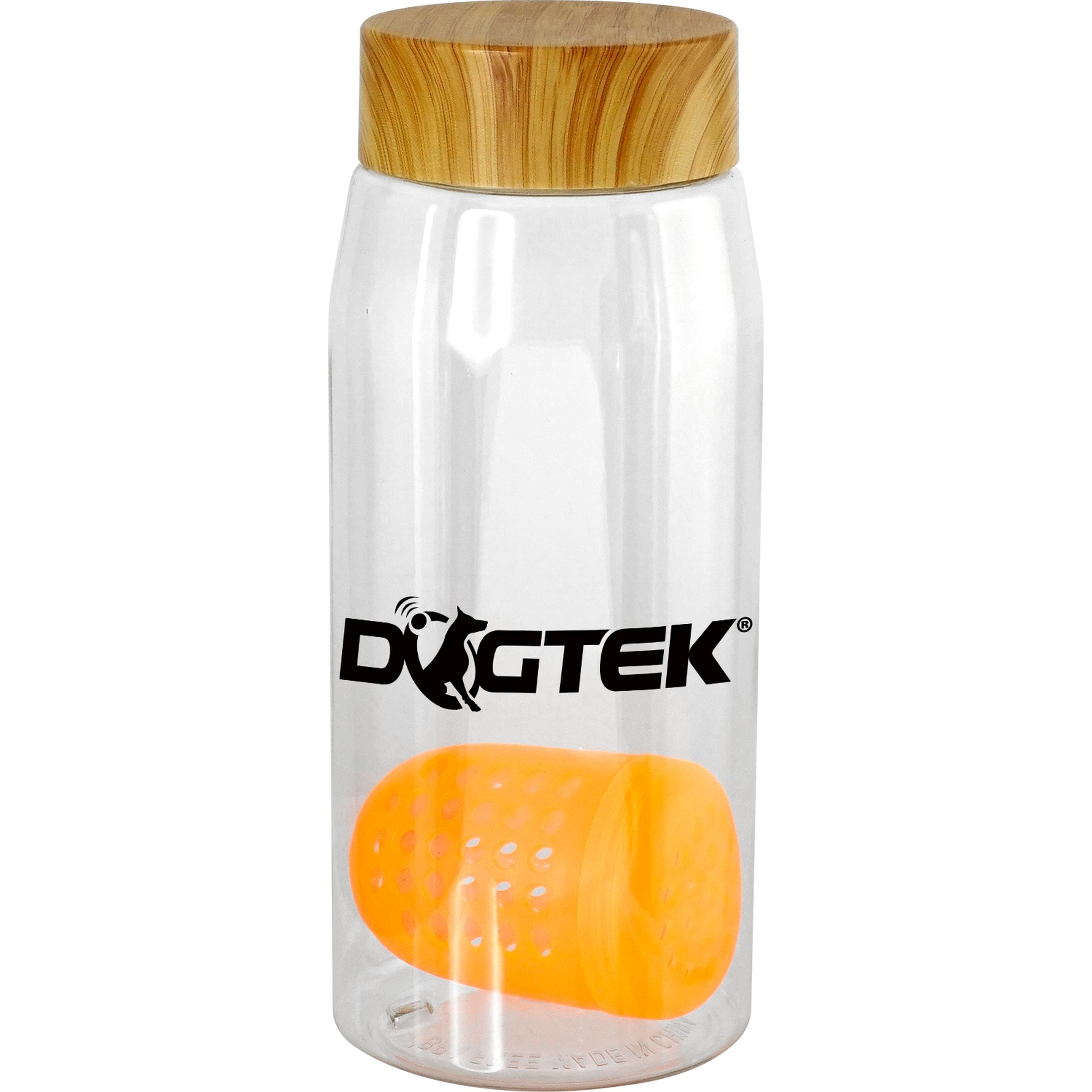 Bamboo Pattern 25 Oz. Recycled Bottle with Floating Infuser 1