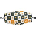 Smooth Full Color Fabric Face Mask - Various Smooth Full Color Fabric Face Mask - Various