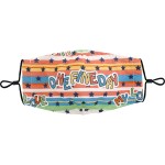 Smooth Full Color Fabric Face Mask - Various Smooth Full Color Fabric Face Mask - Various