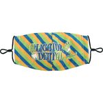 Smooth Full Color Fabric Face Mask - Various Smooth Full Color Fabric Face Mask - Various