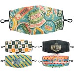 Smooth Full Color Fabric Face Mask 1 Smooth Full Color Fabric Face Mask 1