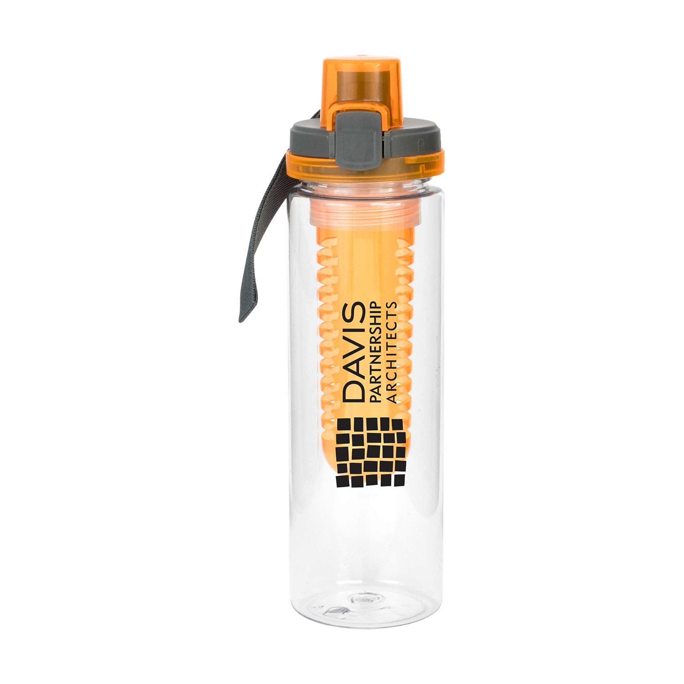 Locking Lid 24 oz. Bottle with Infuser 1