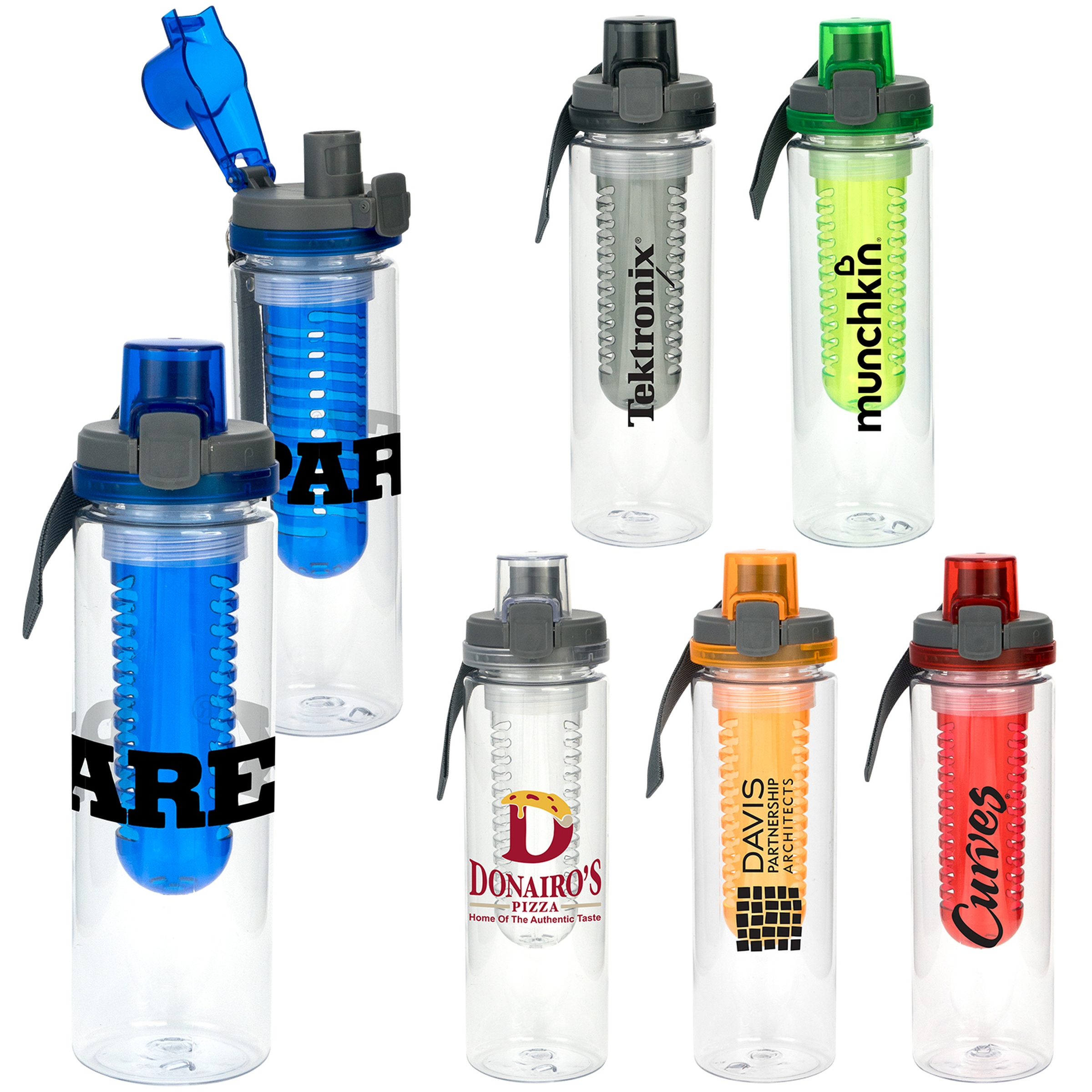 Locking Lid 24 oz. Bottle with Infuser 1
