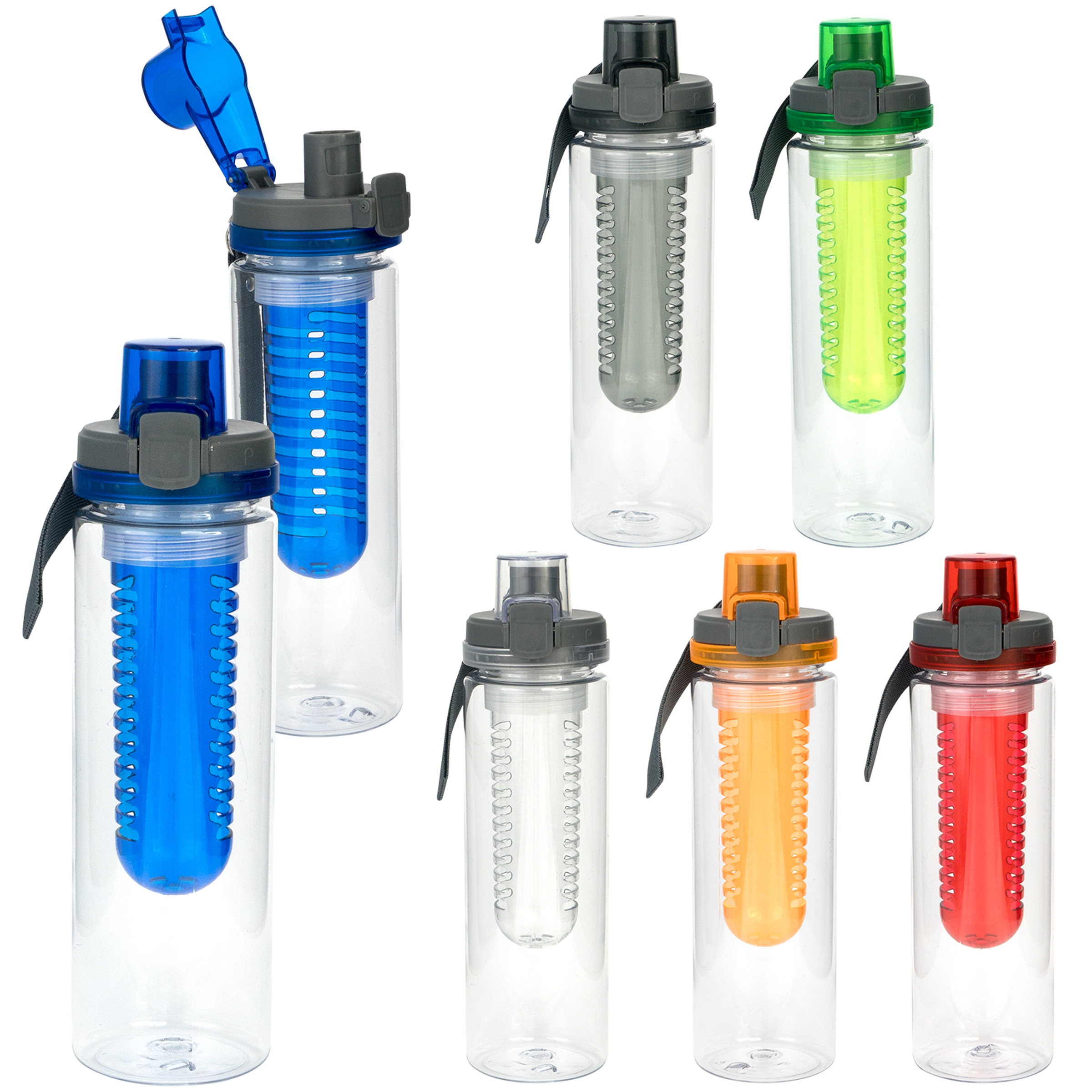 Locking Lid 24 oz. Bottle with Infuser 1