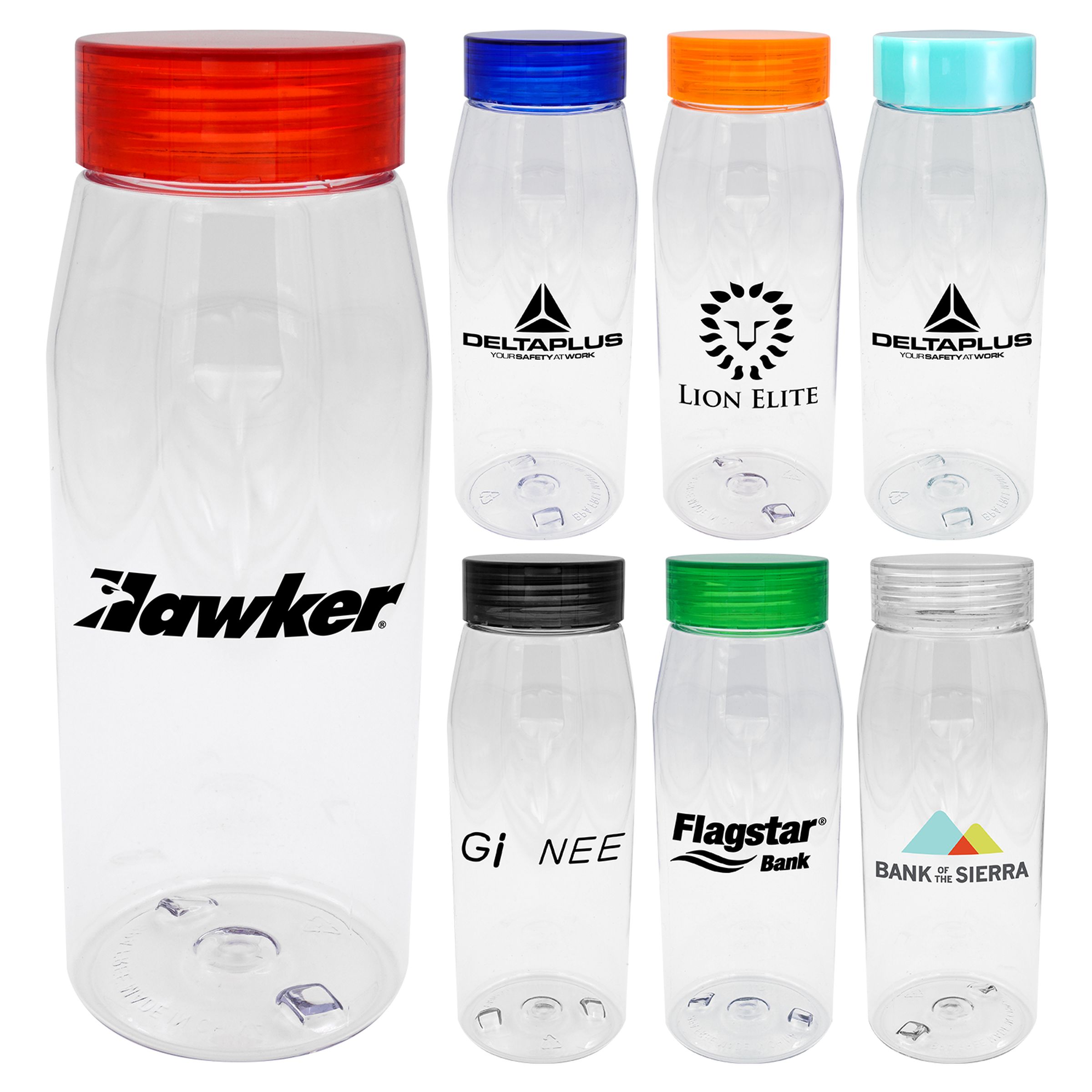 Clear View 32 oz. Bottle 1