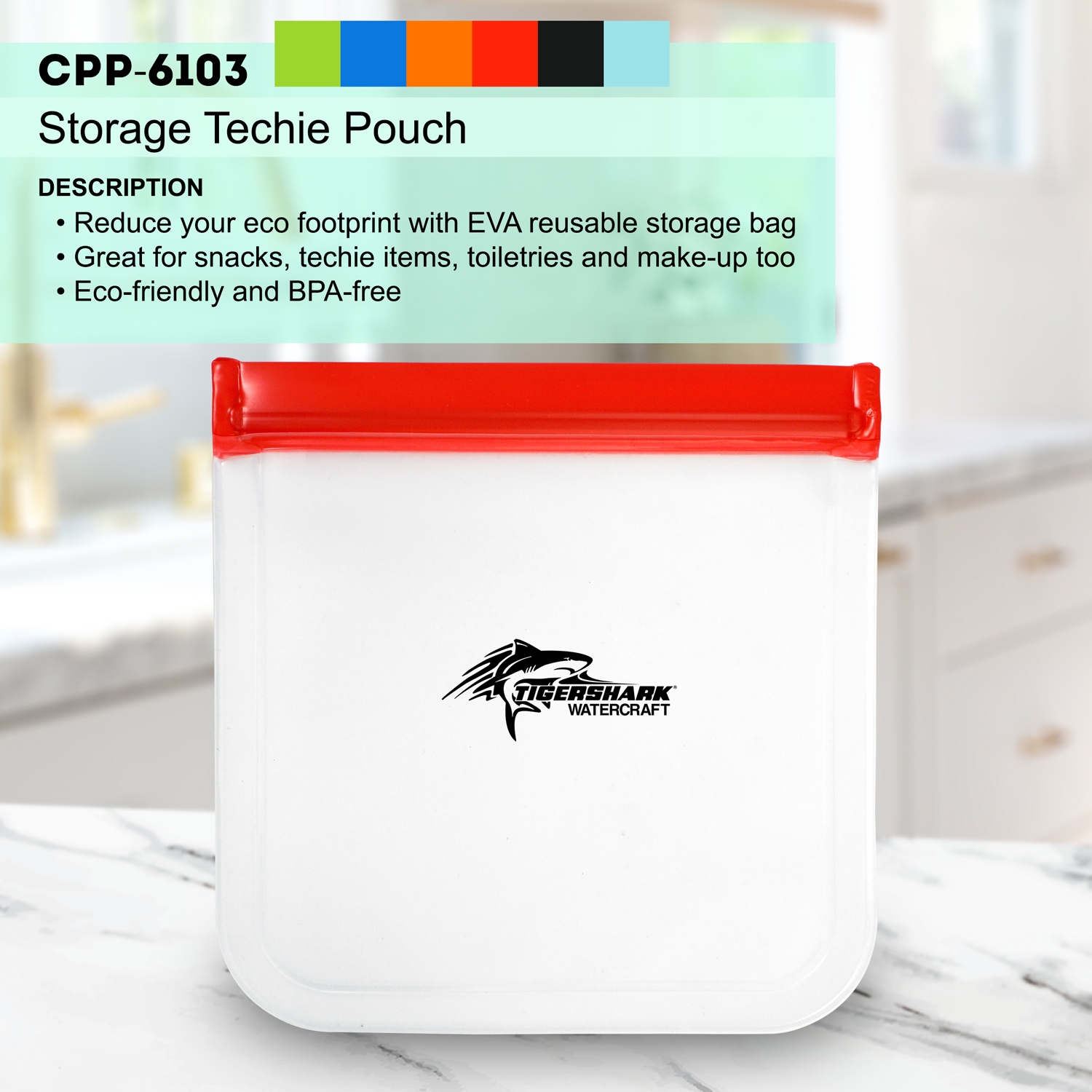 Storage Techie Pouch 1