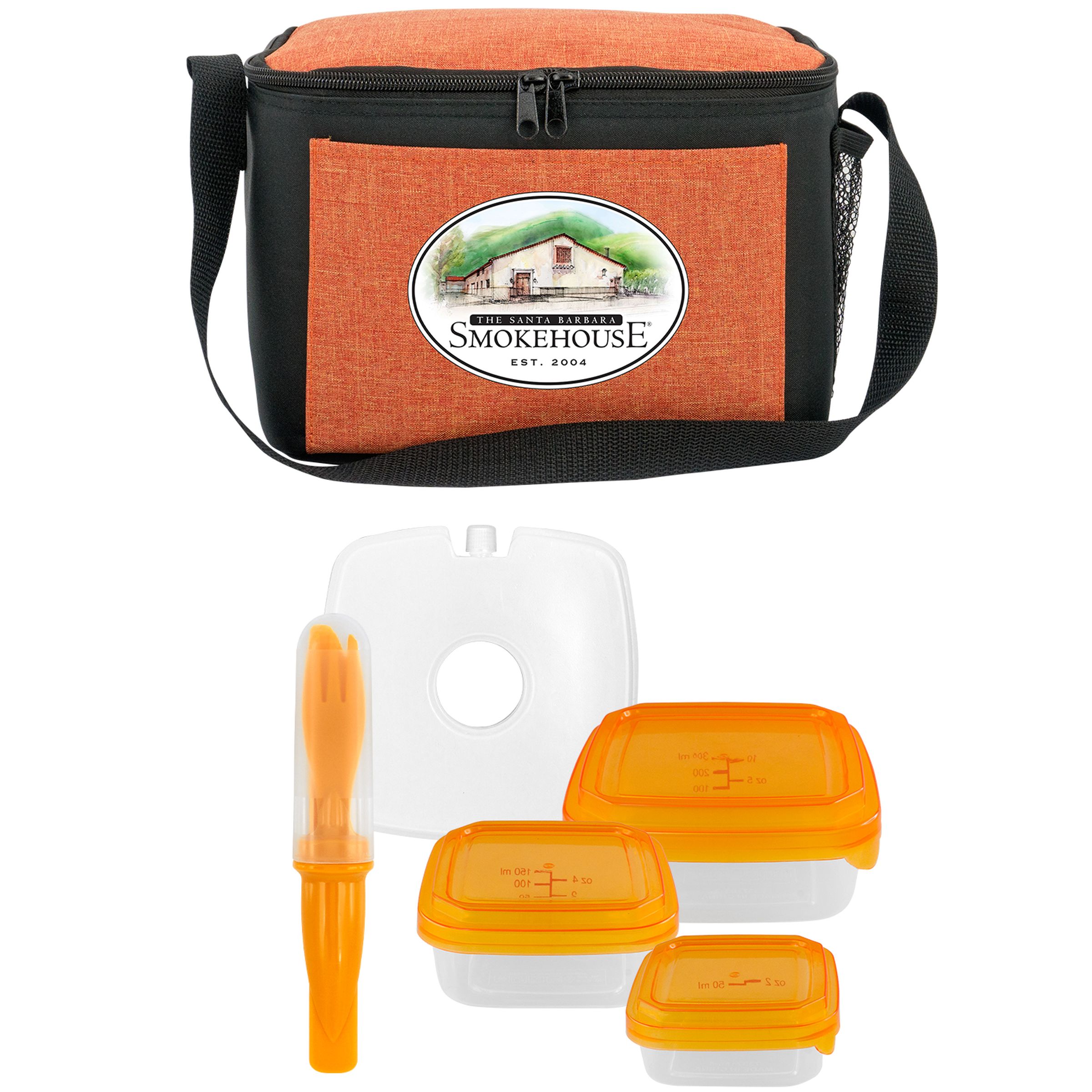 Ridge Chilled Portion Control and Cutlery Set 1
