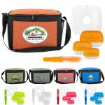 Ridge Chilled Portion Control and Cutlery Set 1 Ridge Chilled Portion Control and Cutlery Set 1