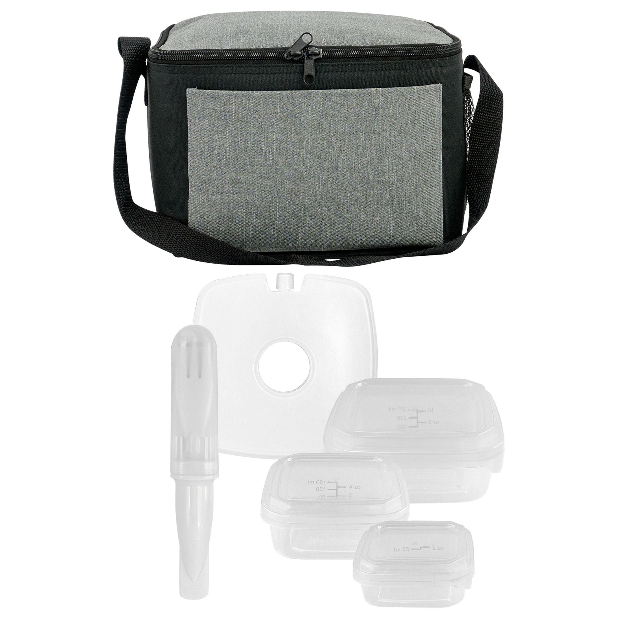 Ridge Chilled Portion Control and Cutlery Set 1
