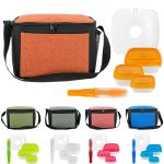 Ridge Chilled Portion Control and Cutlery Set 2 Ridge Chilled Portion Control and Cutlery Set 2