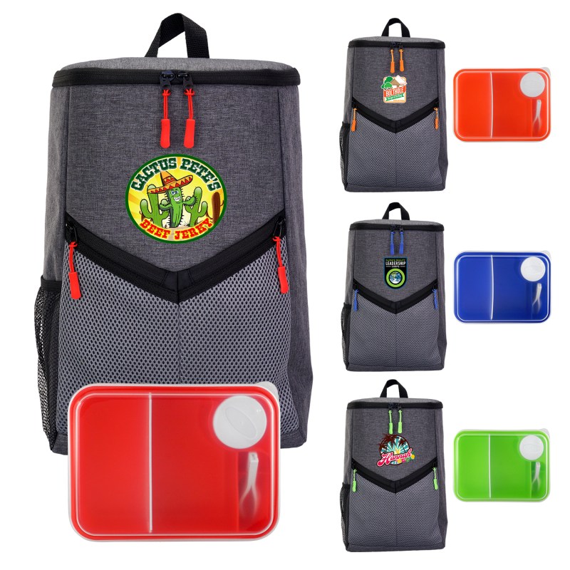 Victory On The Go Backpack Cooler Set 1 Victory On The Go Backpack Cooler Set 1