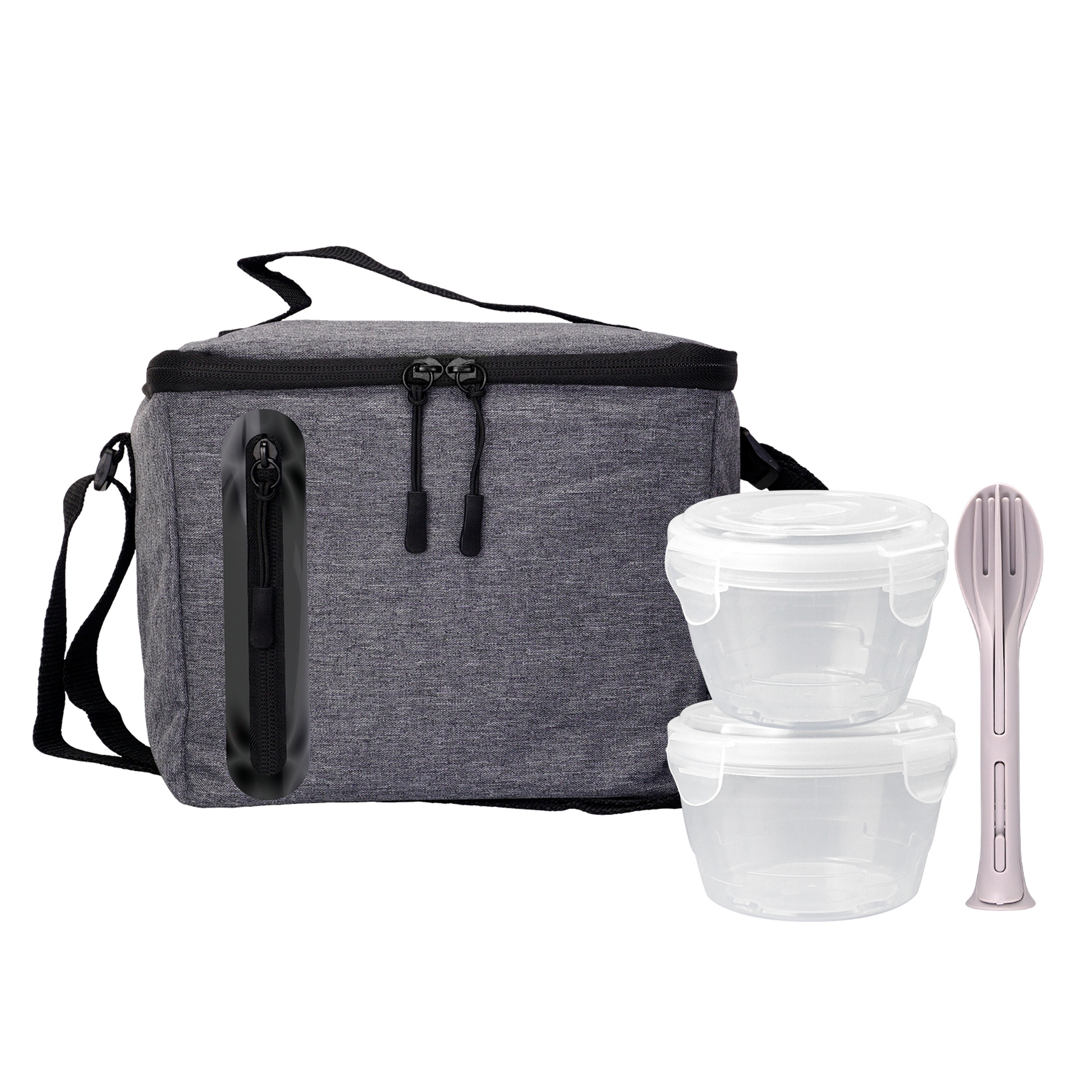 Nested Oval Cutlery Lunch Set 1