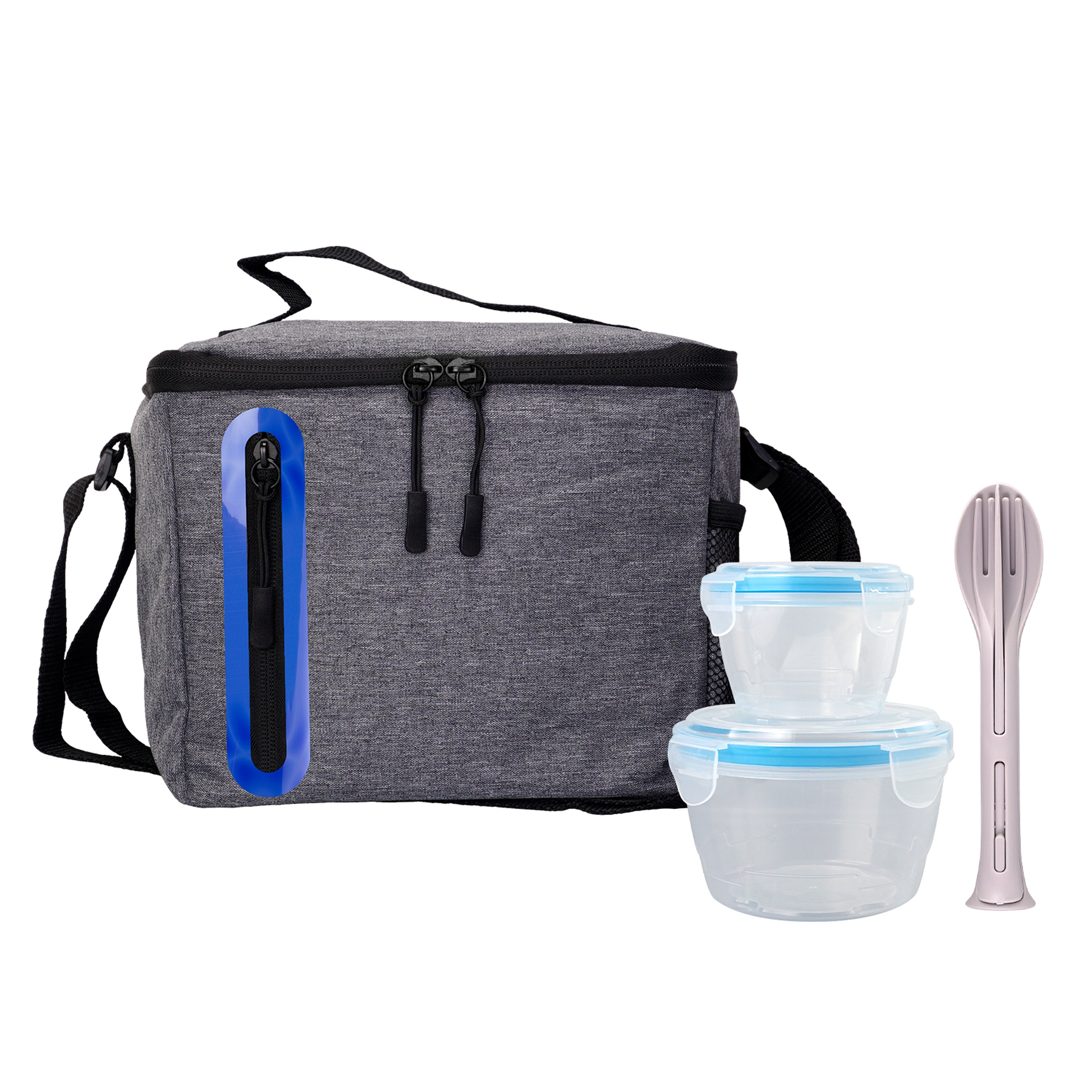 Nested Oval Cutlery Lunch Set 1
