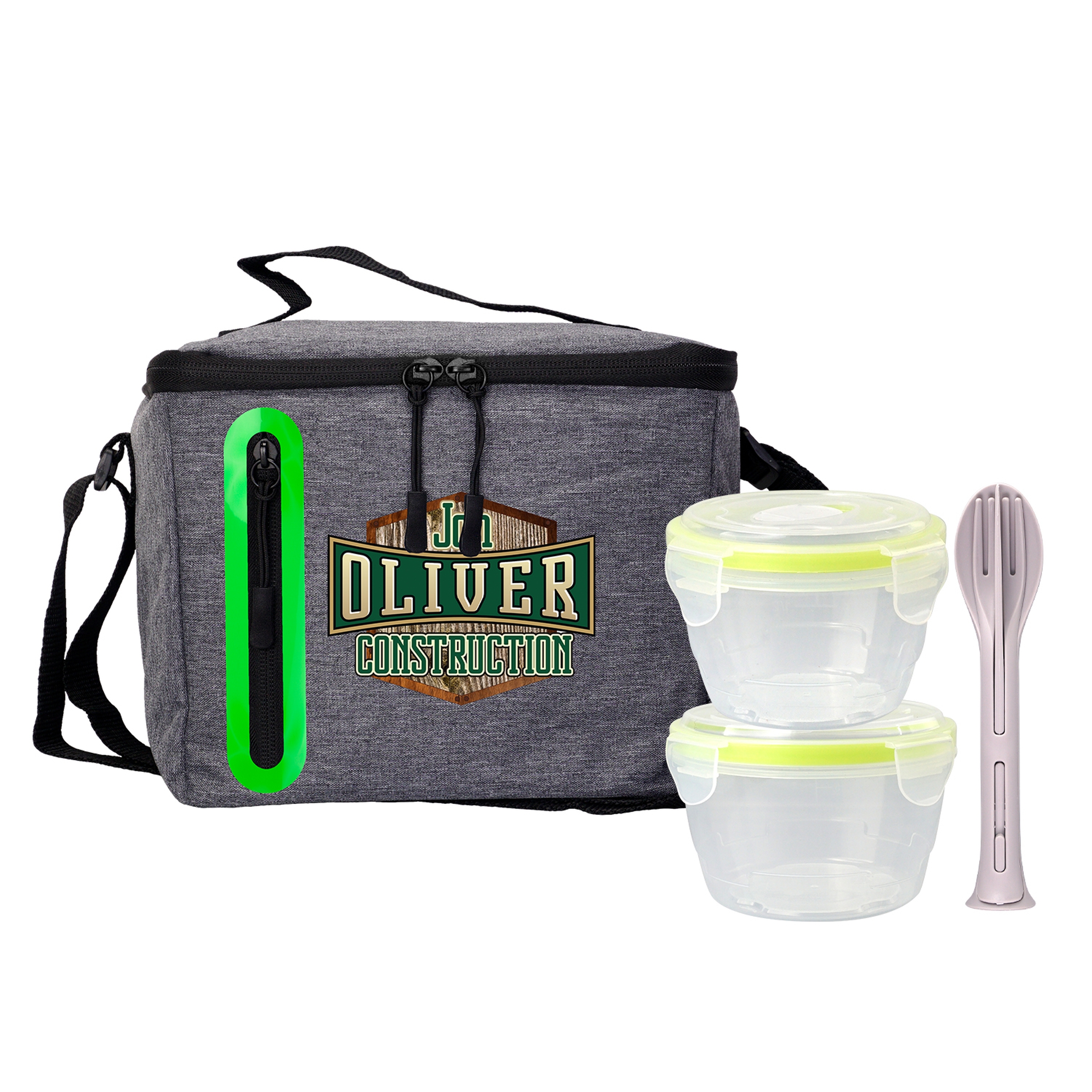 Nested Oval Cutlery Lunch Set 1