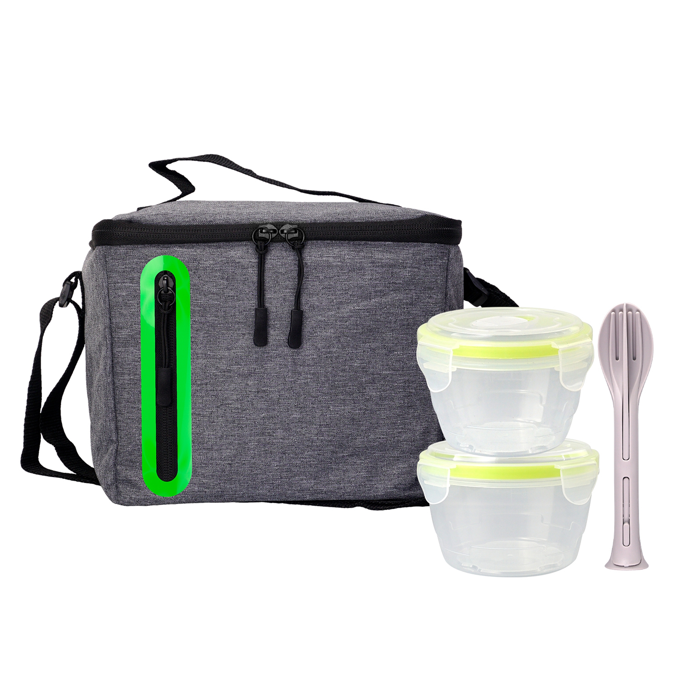 Nested Oval Cutlery Lunch Set 1