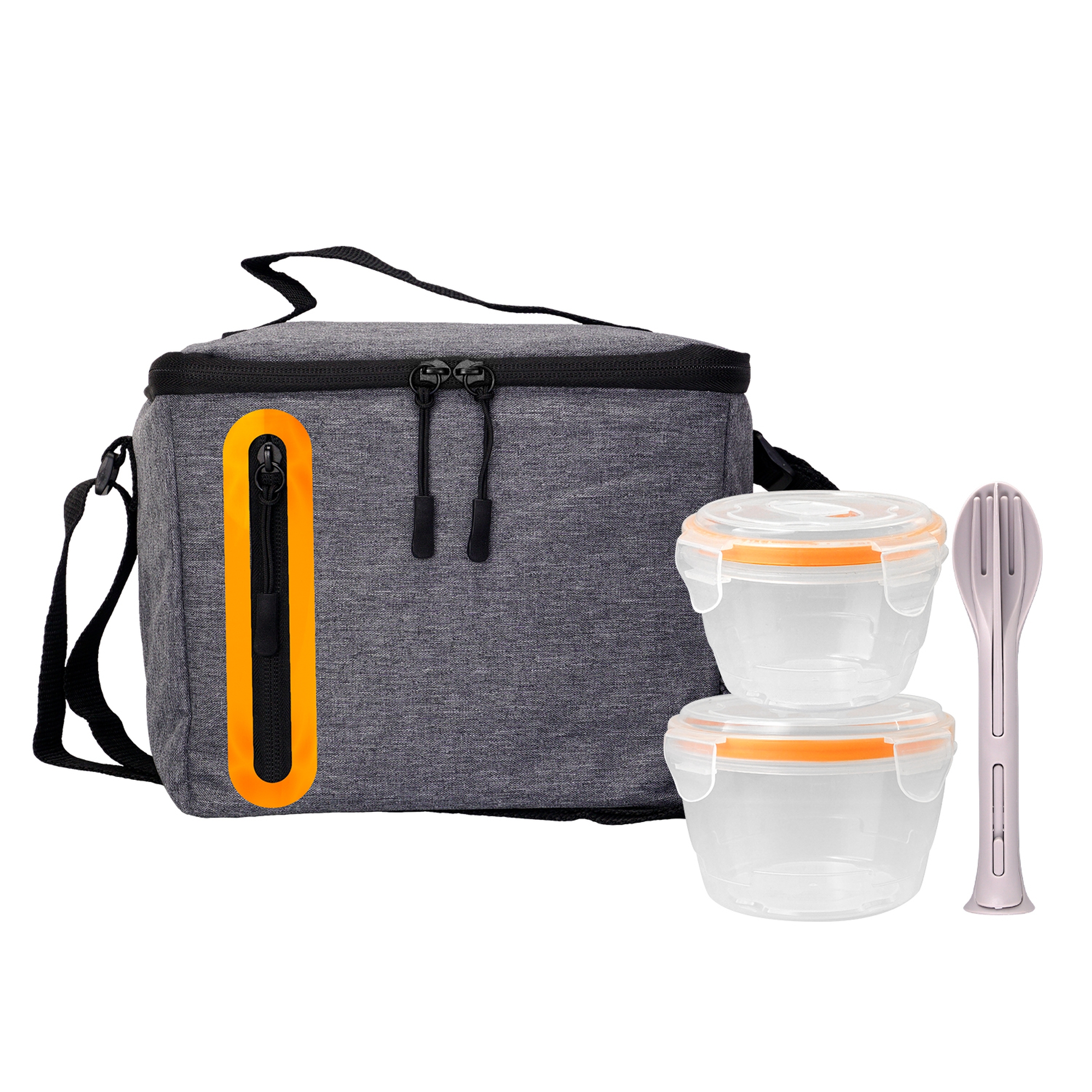 Nested Oval Cutlery Lunch Set 1