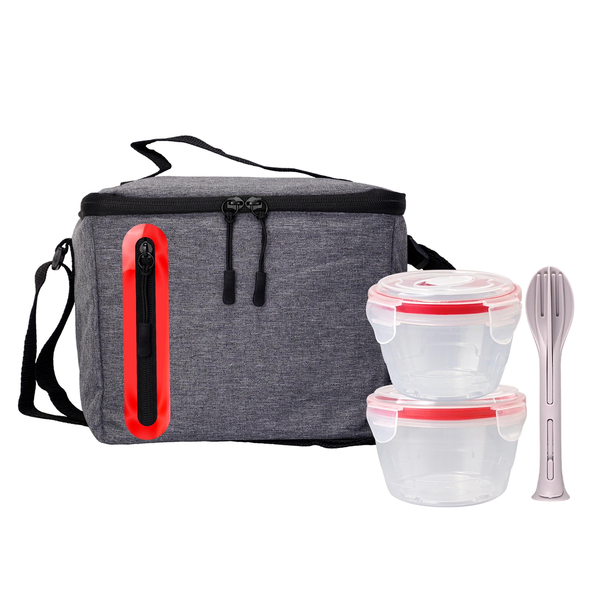 Nested Oval Cutlery Lunch Set 1