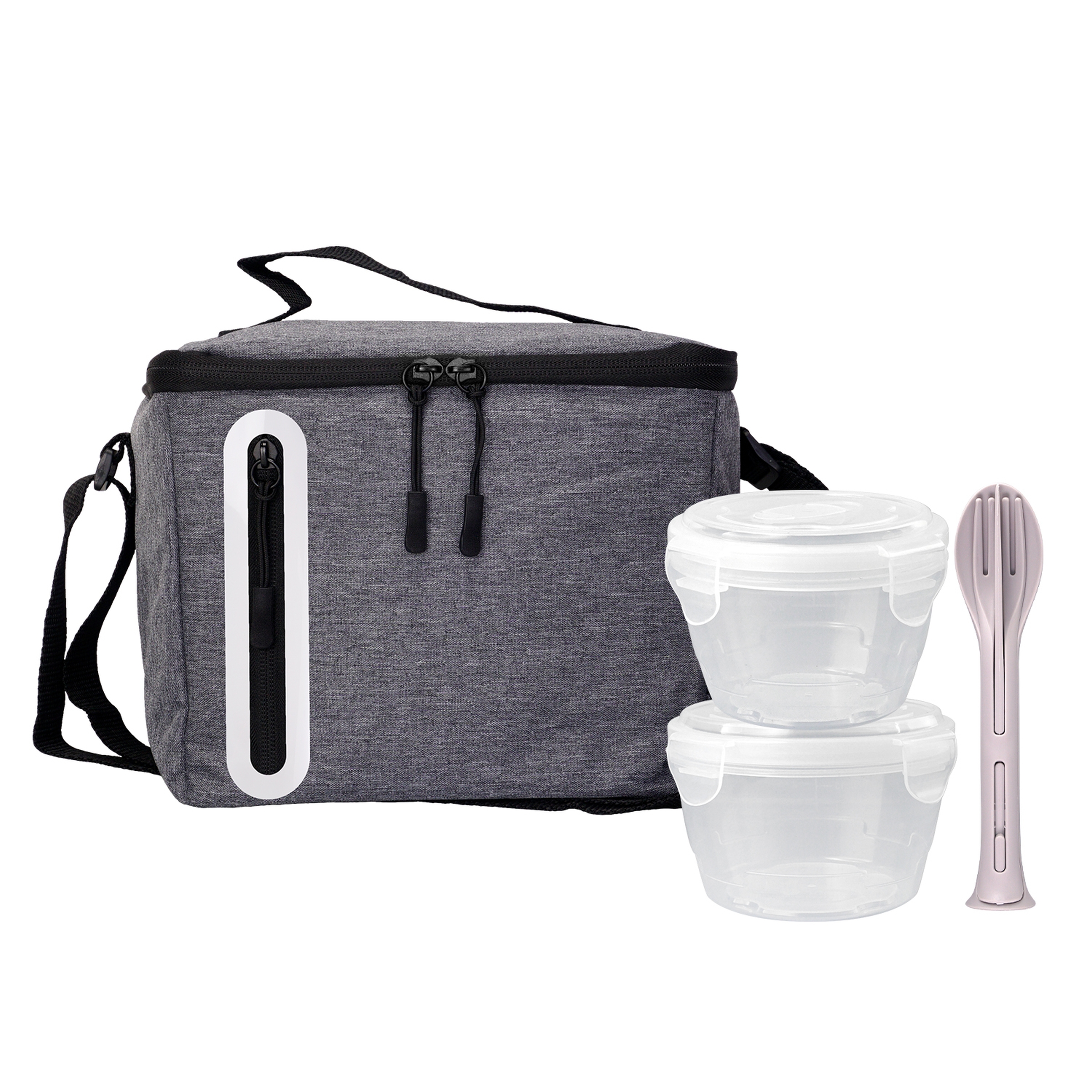 Nested Oval Cutlery Lunch Set 1
