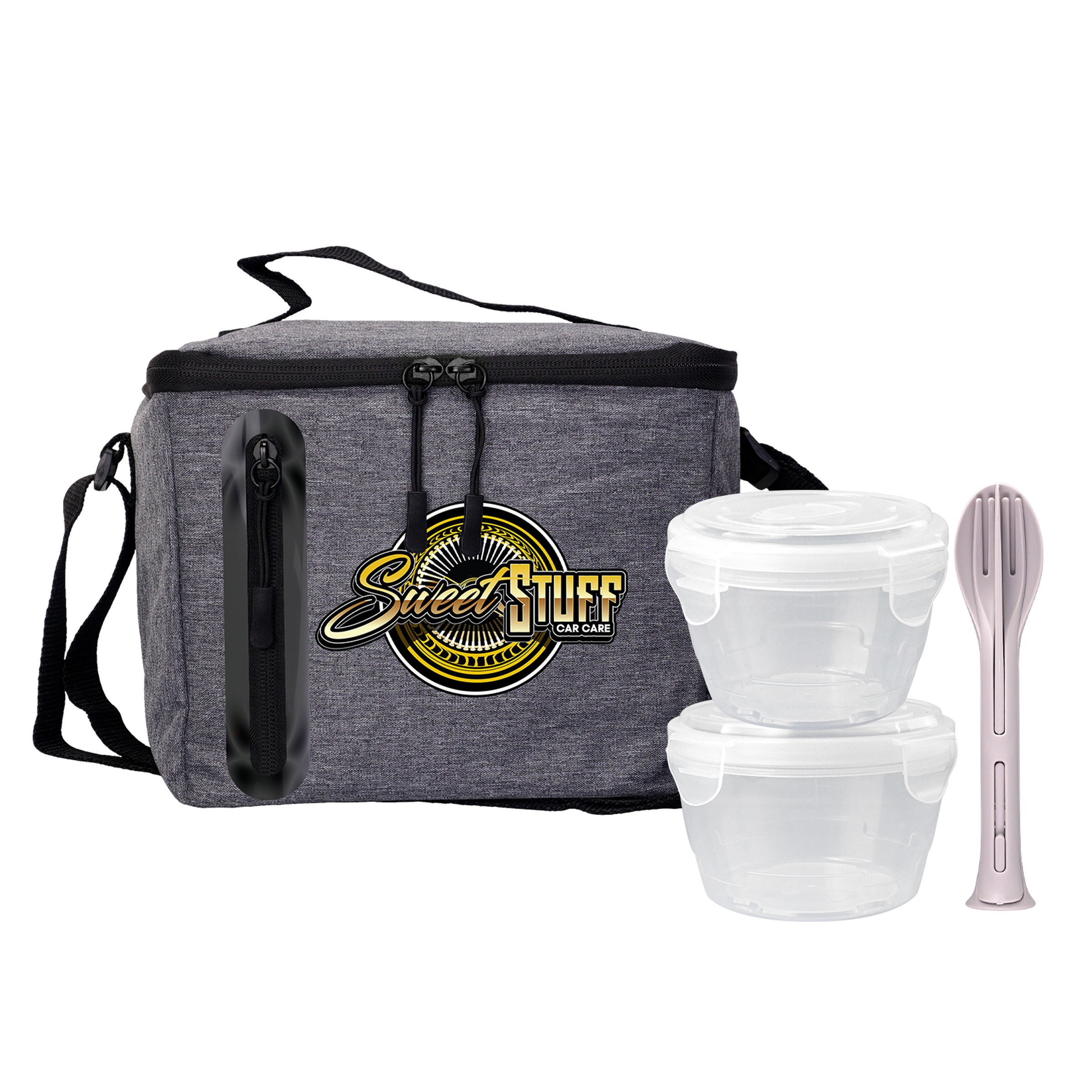 Nested Oval Cutlery Lunch Set 1