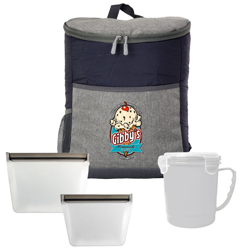 Quilted Soup and Sandwich Cooler 1 Quilted Soup and Sandwich Cooler 1