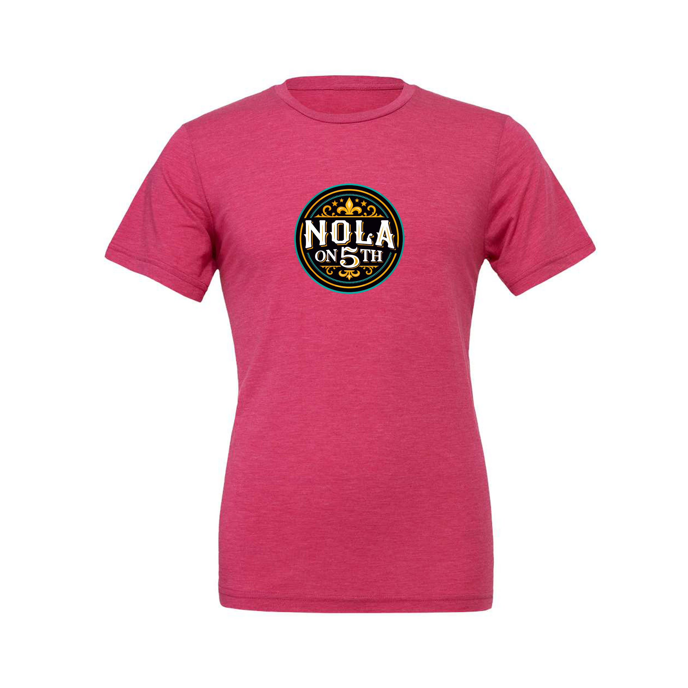 Bella + Canvas® Unisex Triblend Short Sleeve Tee 1