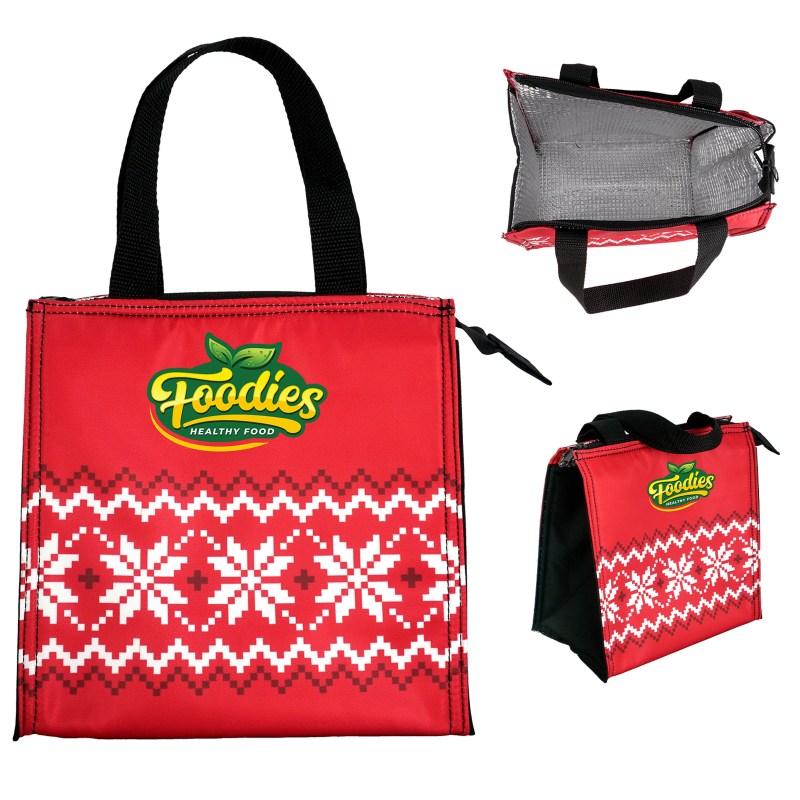 Full Color Lunch Bag To Go 1 Full Color Lunch Bag To Go 1