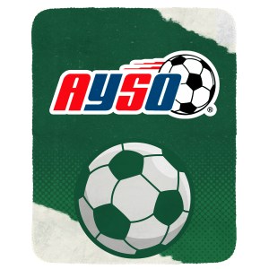 Soccer Velvety Recycled Plush Blanket 1 Soccer Velvety Recycled Plush Blanket 1