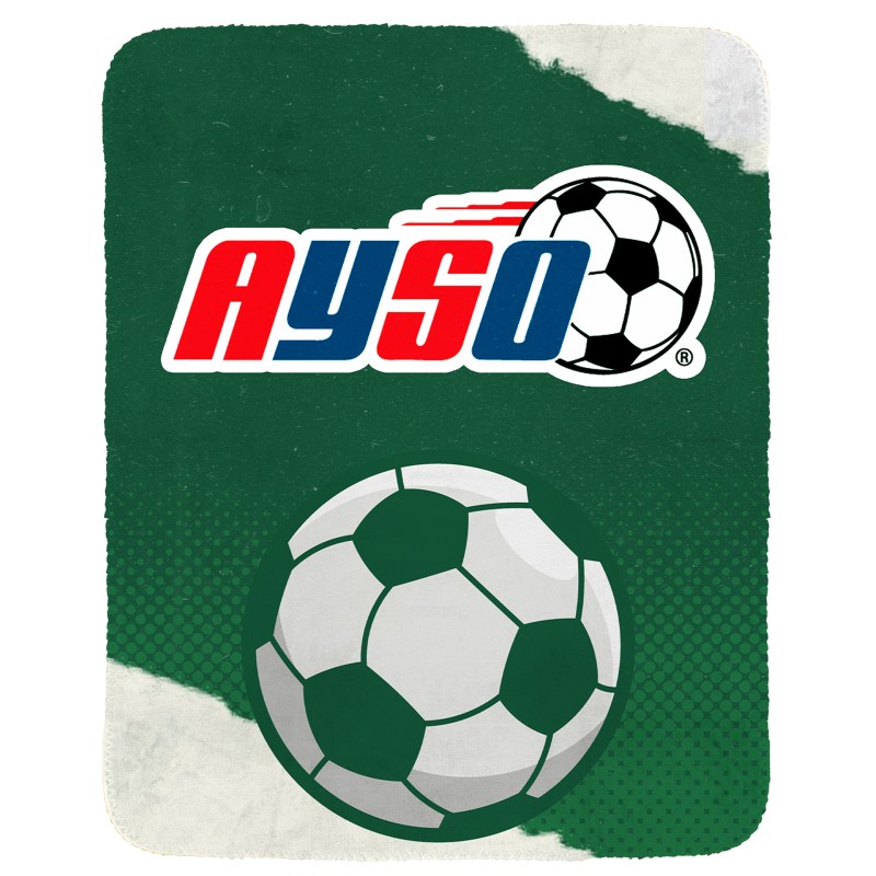 Soccer Velvety Recycled Plush Blanket 1 Soccer Velvety Recycled Plush Blanket 1