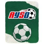 Soccer Velvety Recycled Plush Blanket 1 Soccer Velvety Recycled Plush Blanket 1