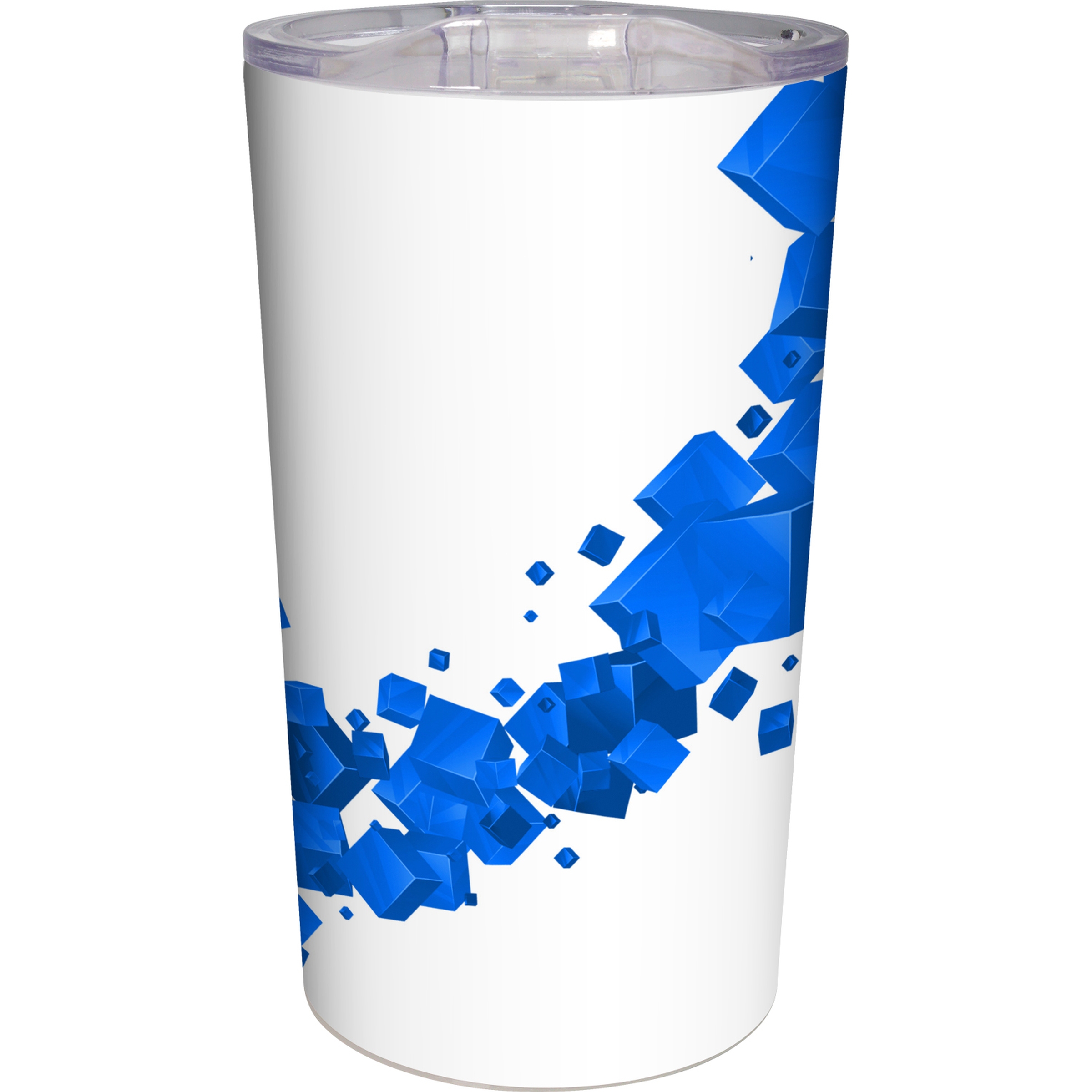 Full Color Floating Cubes Mug 1