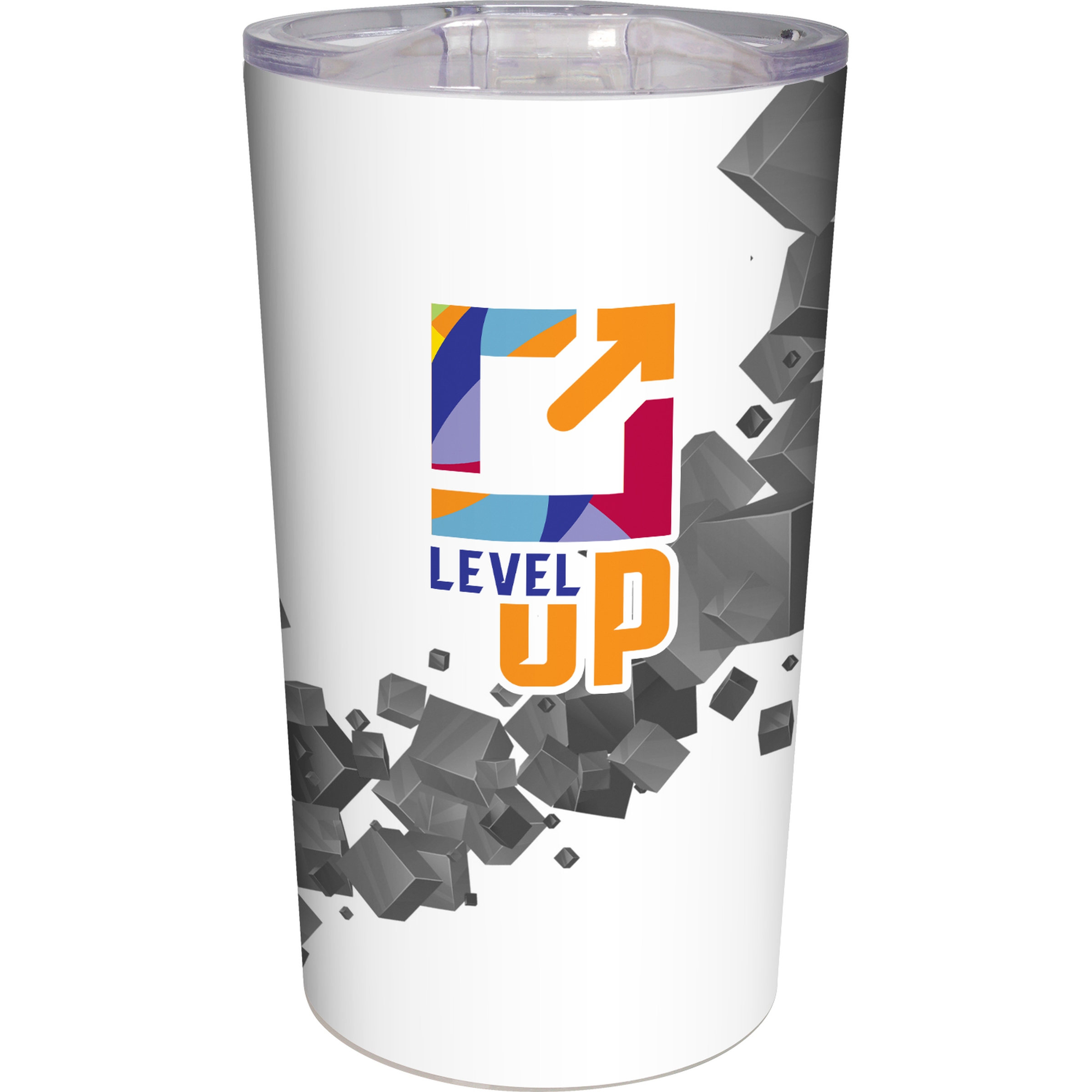 Full Color Floating Cubes Mug 1