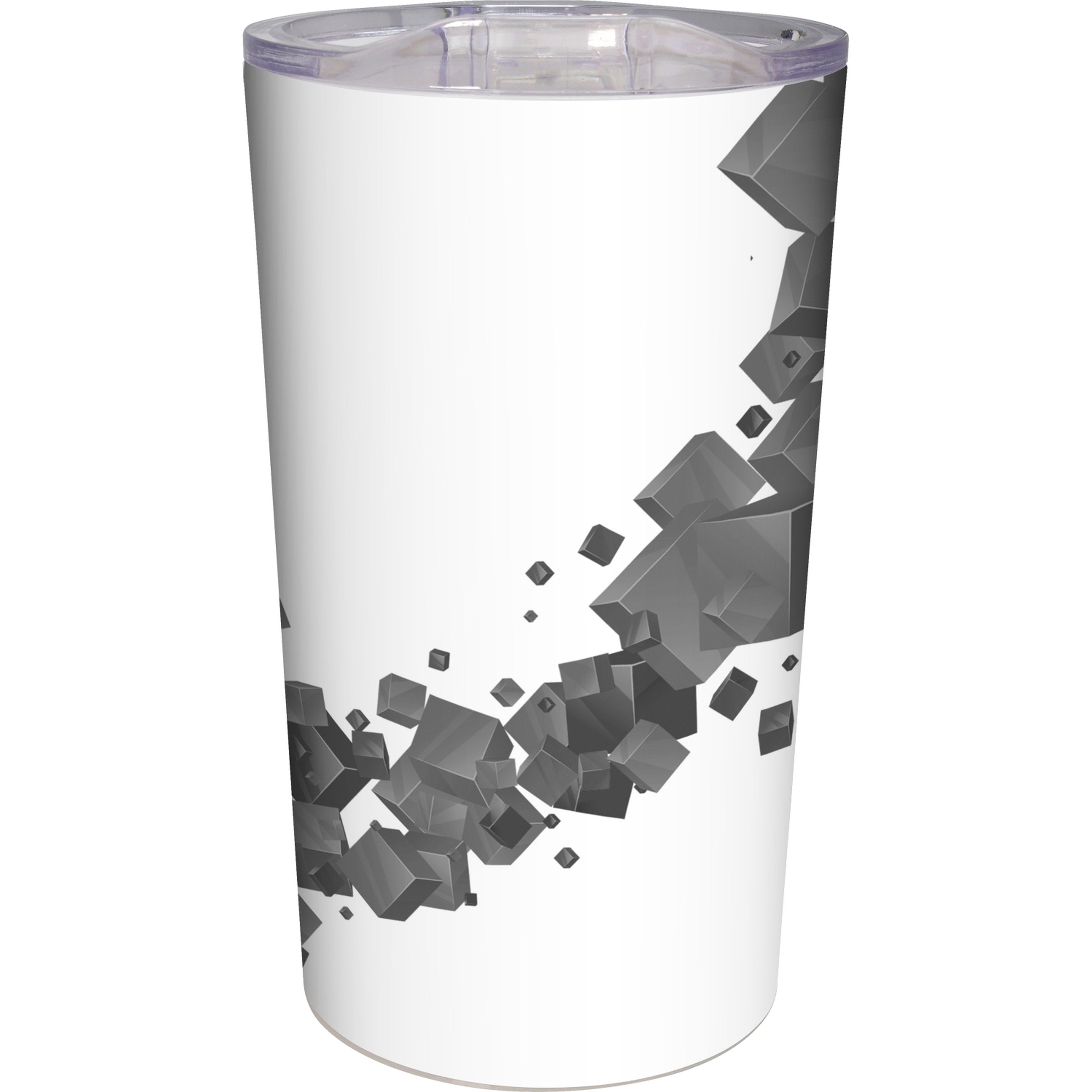 Full Color Floating Cubes Mug 1