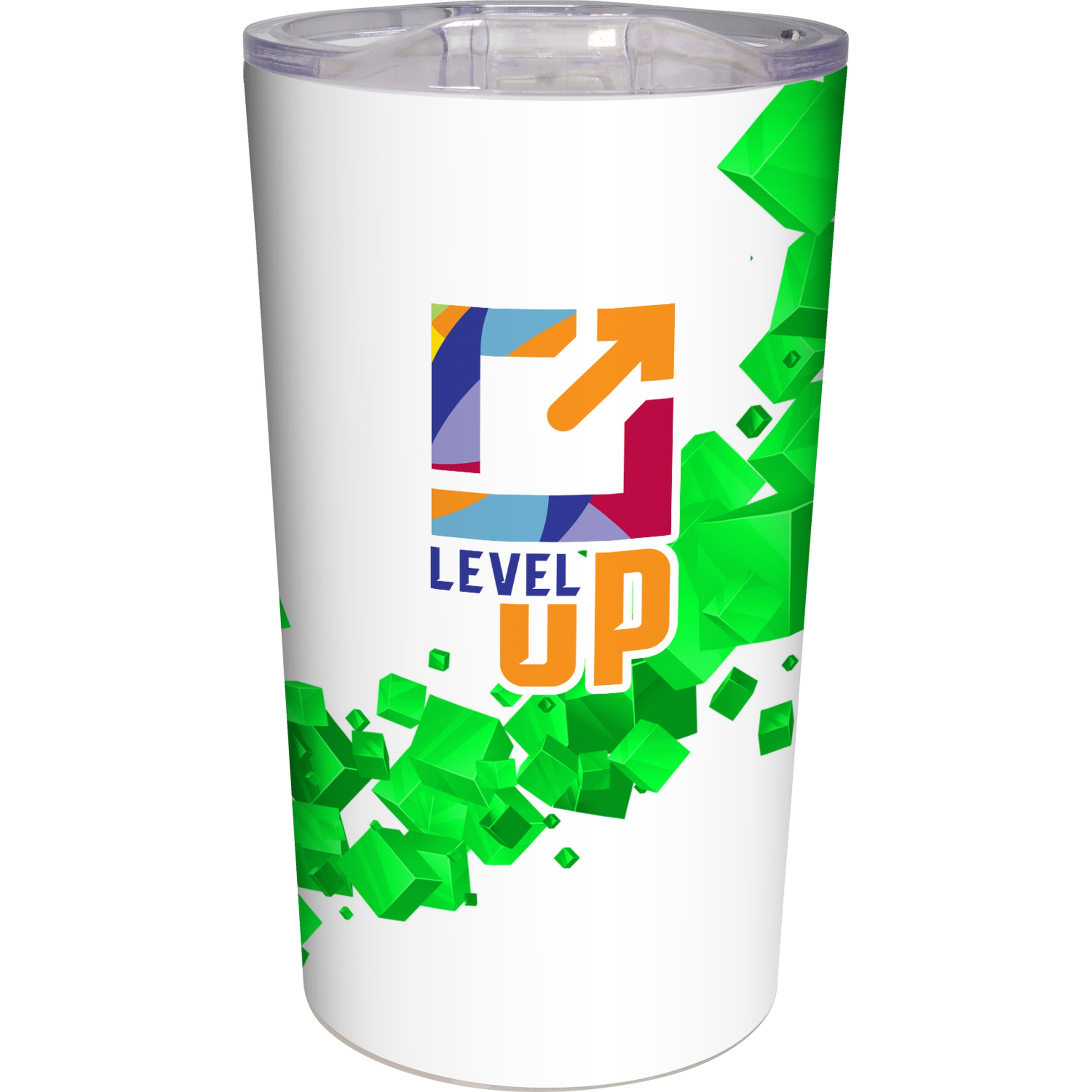 Full Color Floating Cubes Mug 1