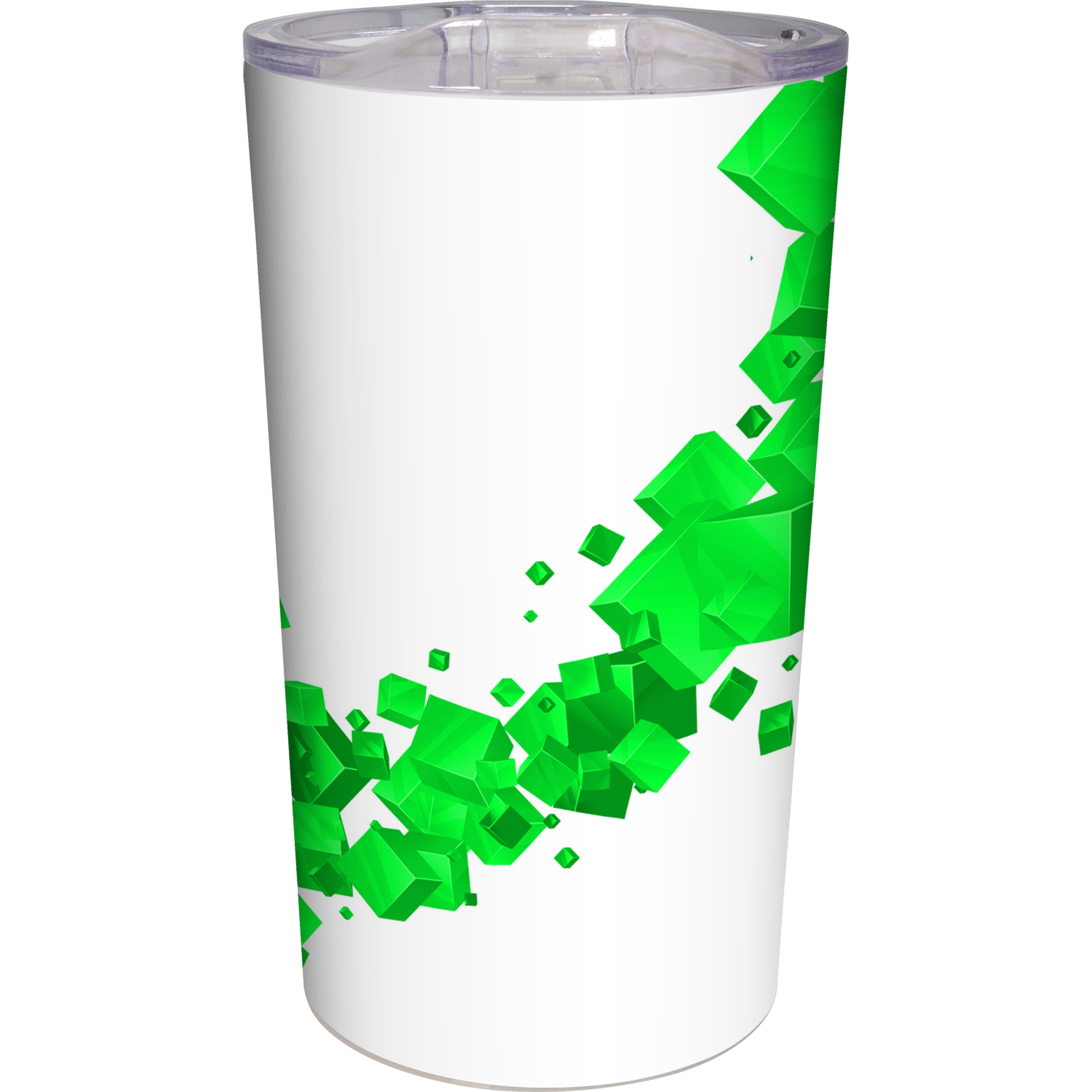 Full Color Floating Cubes Mug 1