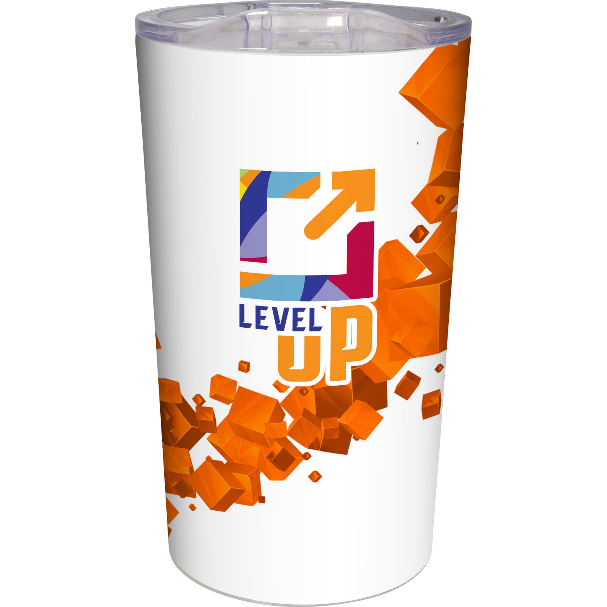 Full Color Floating Cubes Mug 1