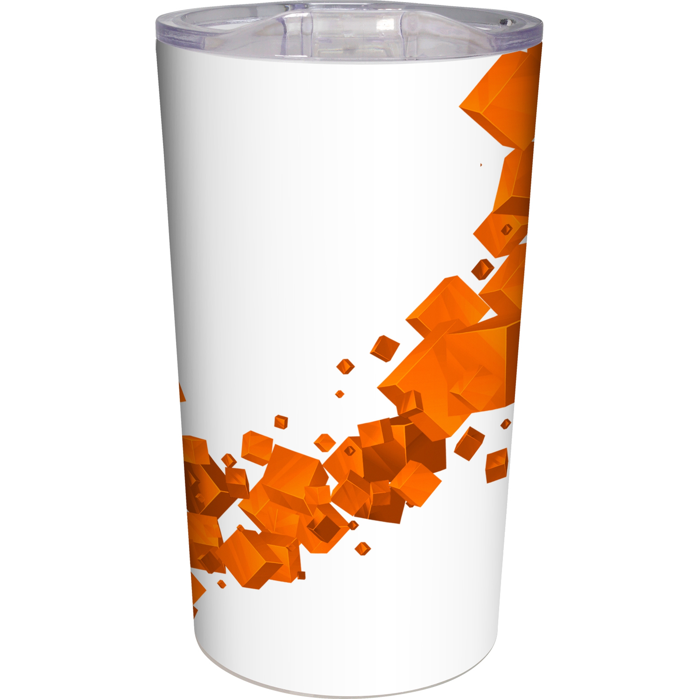 Full Color Floating Cubes Mug 1