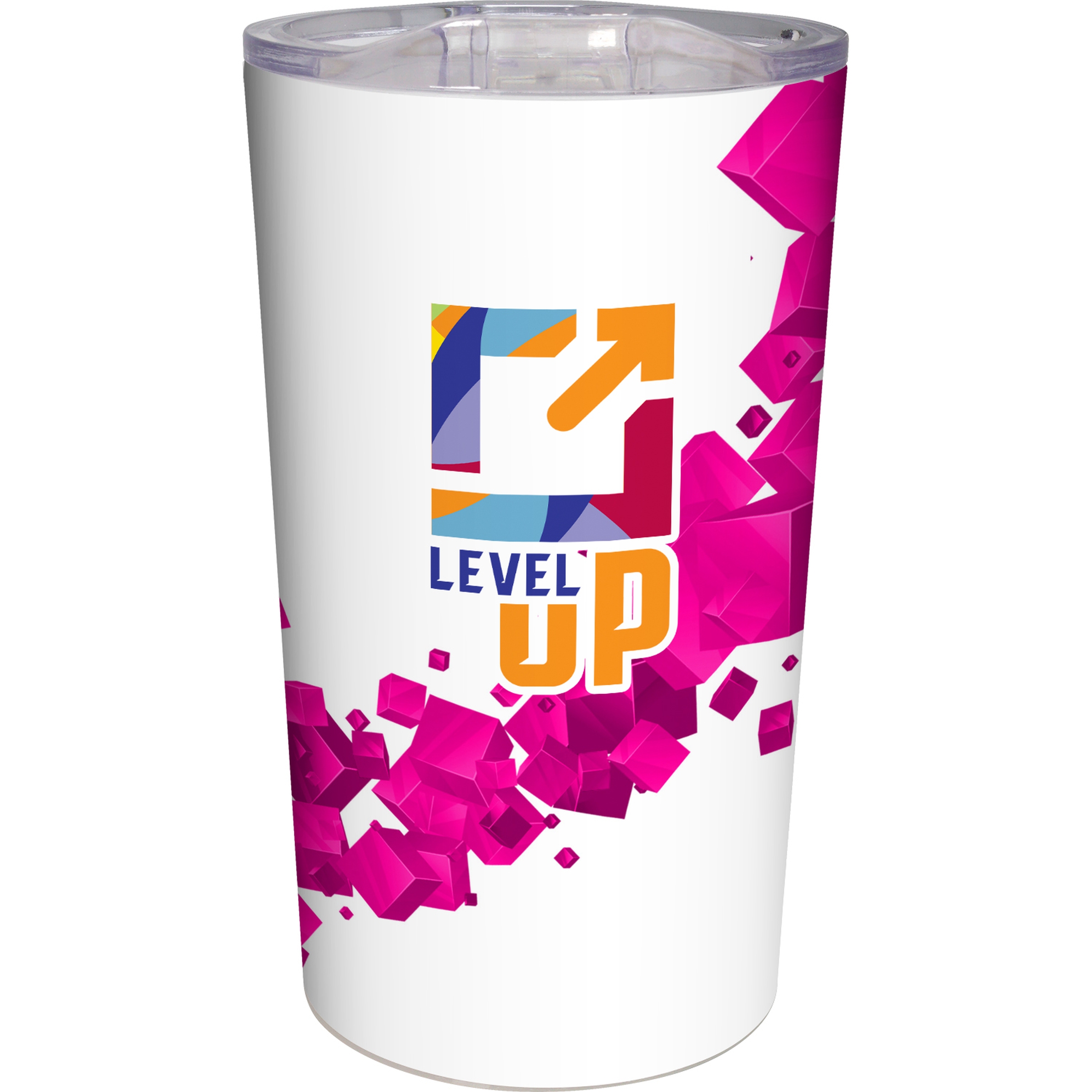 Full Color Floating Cubes Mug 1